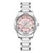 DAIYAN Fortune Full Sky Star Cross Mirror Hollow Quartz Waterproof Women's Watch_voghion.com