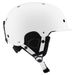 New ski helmet with small brim warm comfortable breathable snow helmet single and double board sports ski site safety helmet_voghion.com