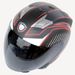KooqiBao Motorcycle Helmet DOT & 3C Certified Bluetooth Half Helmet For Scooters & Bikes – Lightweight ABS Shell_voghion.com