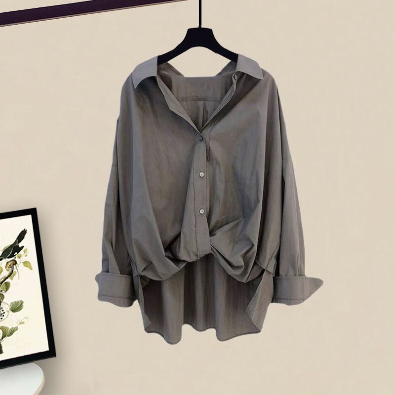 Dámské oblečení Jarní obleky pro ženy Nové velké velikosti Dámské oblečení Módní úzké bílé tričko s rozšířenými kalhotami Dvoudílný oblek_voghion.com