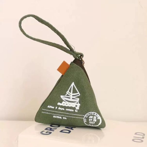 Kreative Eisenturm-Zongzi-Geldbörse, süße Mini-Canvas-Münzentasche für Damen und Herren_voghion.com