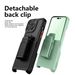 For 14 / 14 Plus / 14 Pro / 14 Pro Max Case, with Belt Clip Holster and Tempered Glass, Heavy Duty Drop Protection Hard Phone Case_voghion.com