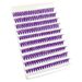Segmented false eyelashes Large capacity natural single cluster self-grafted purple hair eyelashes_voghion.com
