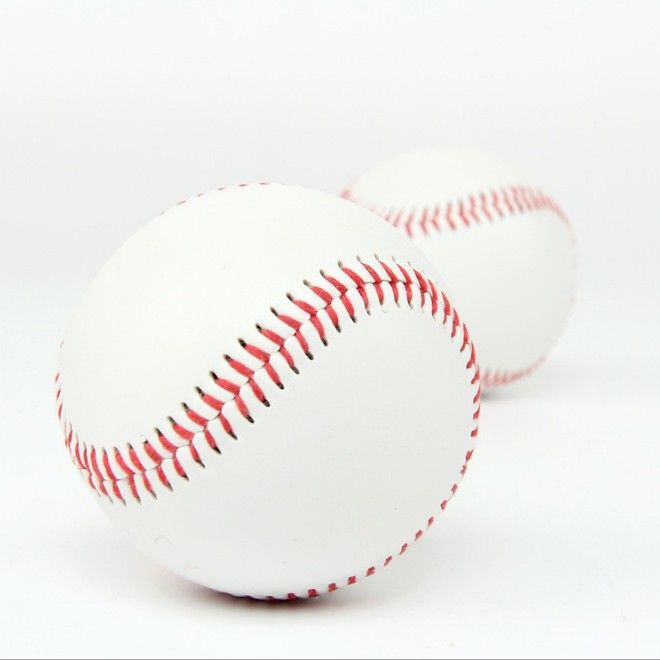 PU Baseball No. 9 Training Soft Filled Hitting Ball_voghion.com