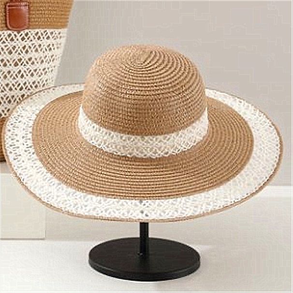 Γυναικείες τσάντες Tote, υφαντή τσάντα από άχυρο, τσάντα ταξιδιού, καπέλο με μεγάλο γείσο, μικρό ψάθινο καπέλο που δείχνει το πρόσωπο, καπέλο ηλίου_voghion.com