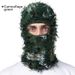 LazyZoom New Knitted Face Mask Party Acrylic Funny Yarn Balaclava Hat Halloween Warm Headgear_voghion.com