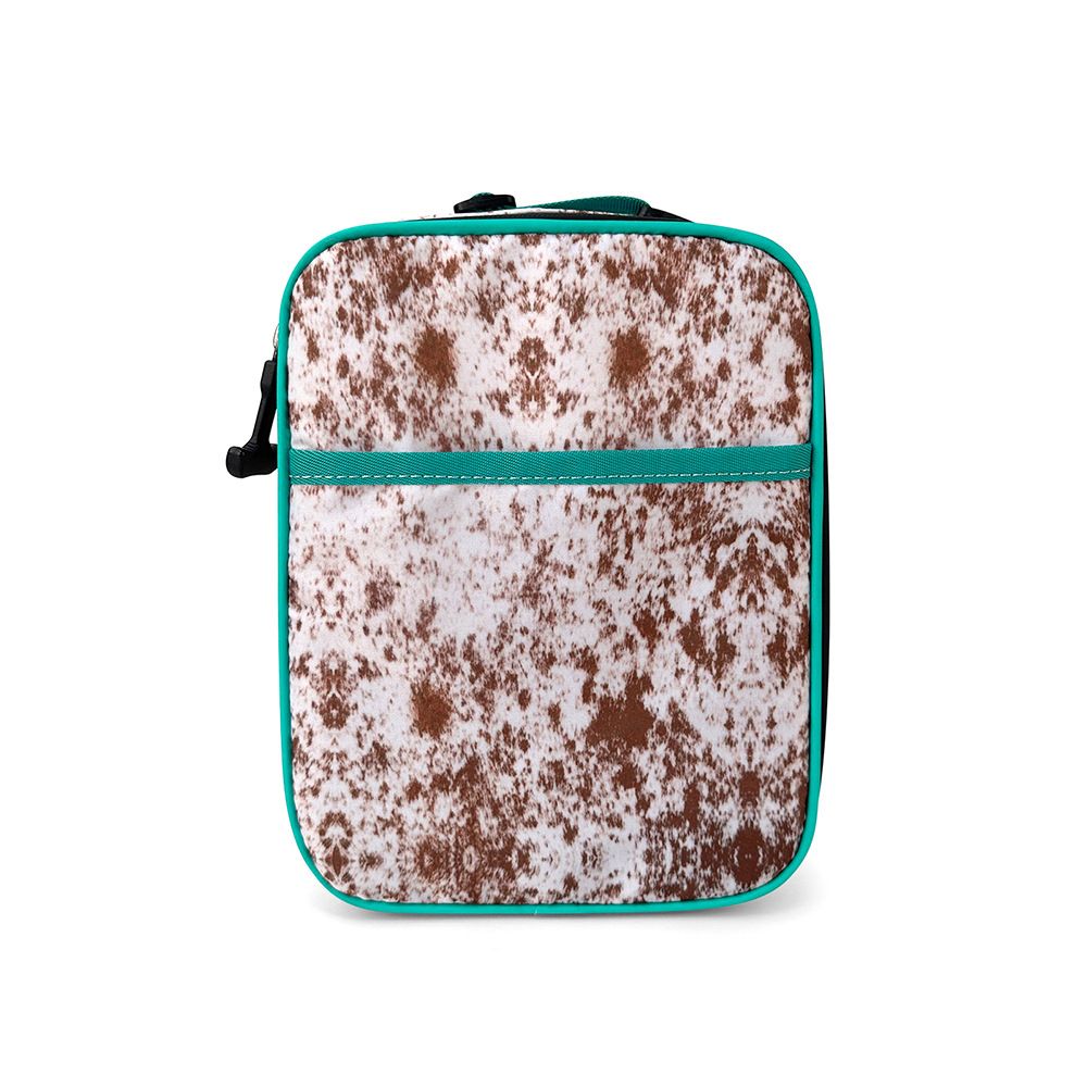 Ny bærbar ispose lunsjpose grenseoverskridende bærbar isolasjonspose leopardmelk melkemønster lunsjpose utendørs piknik ispose_voghion.com