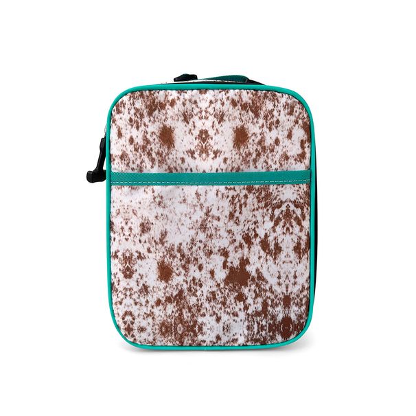 Ny bærbar ispose lunsjpose grenseoverskridende bærbar isolasjonspose leopardmelk melkemønster lunsjpose utendørs piknik ispose_voghion.com