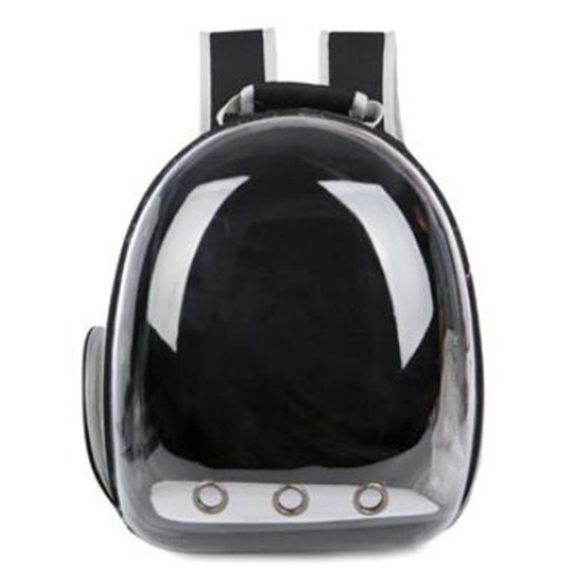 Borsa da viaggio per cani e gatti, traspirante, di grande capacità, con airbox trasparente_voghion.com