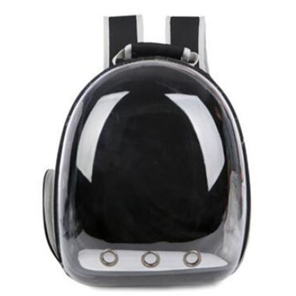 Borsa da viaggio per cani e gatti, traspirante, di grande capacità, con airbox trasparente_voghion.com