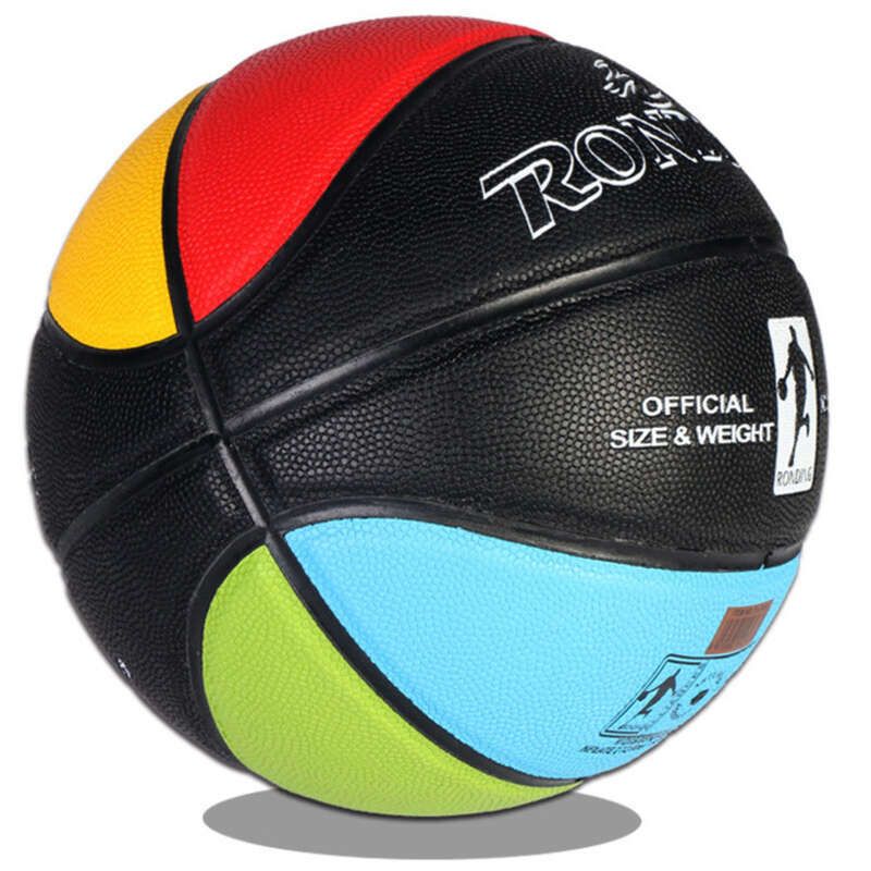 Hot Selling RONDING PU Duurzame Indoor en Outdoor Training Games Nr. 7 Vochtabsorberende Basketbal_voghion.com