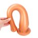 3.7 Cm4.9cm6.8cm Extra Large And Long Liquid Silicone Soft Artificial Profiled Dildos Butt Plug Chrysanthemum_voghion.com