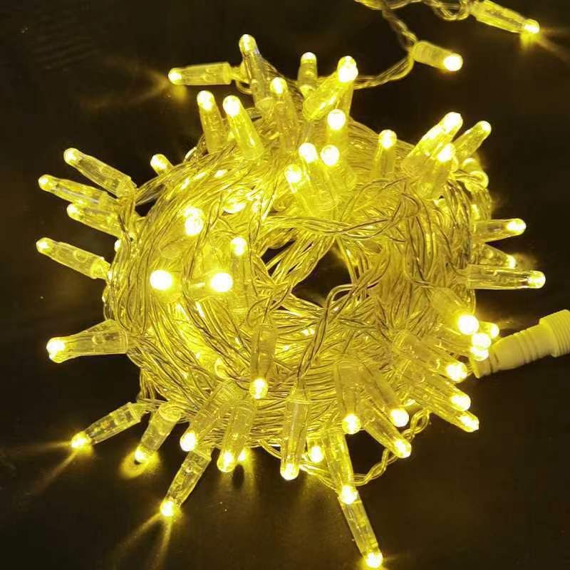 Waterproof Outdoor LED String Lights With Thickened Wire, Plug-in Connectable Fairy Lights For Garden, Party, Christmas Decor_voghion.com
