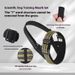 Reflective Tactical Muzzles Medium And Dogs, Anti-Barking Leashes, Training Rope Guide, Pet Mouth Cover, Accessories For_voghion.com