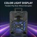 ZQS8152 Tragbarer Lautsprecher Bunte Outdoor Square Dance Sound Box Outdoor Große Lautstärke Bluetooth Kleine Audio_voghion.com