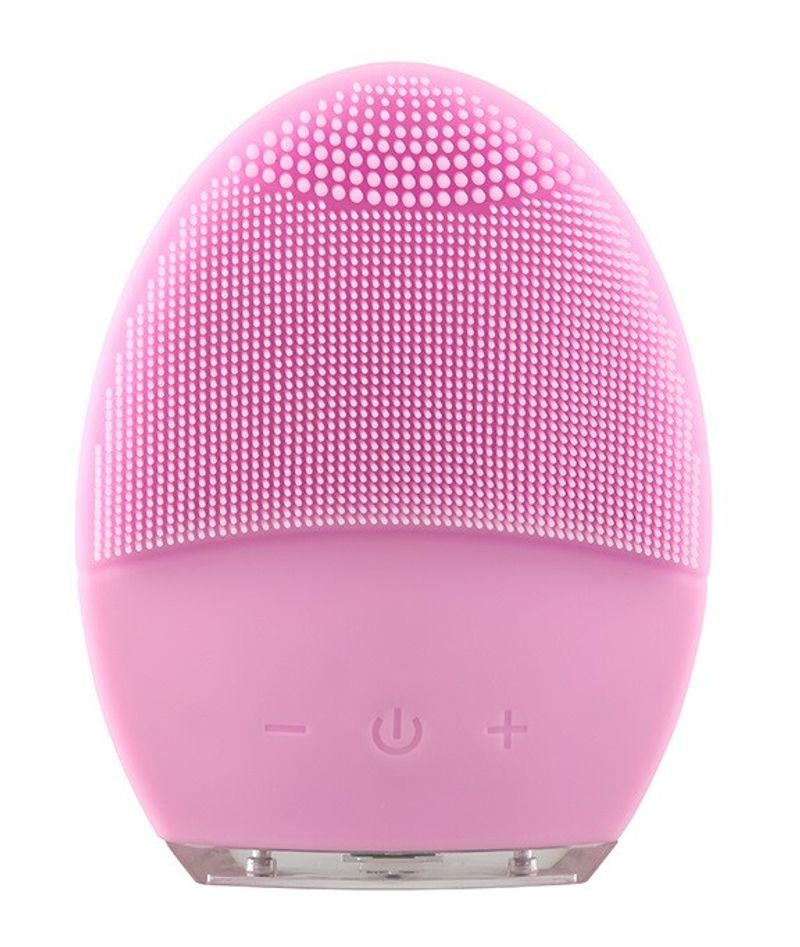 Gesichtsreinigungsbürste Elektrischer Gesichtsreiniger Sonic Exfoliator Wiederaufladbar_voghion.com