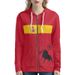 Women's  World Cup Football Casual Thin Women's Zipper Hooded Sweatshirt Match Fans Cheer Long Sleeve Women_voghion.com