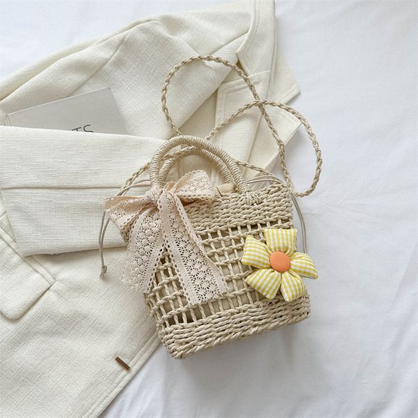 Underarm with niche design, women's 2024 summer new fashionable portable vegetable basket bag, minimalist single_voghion.com