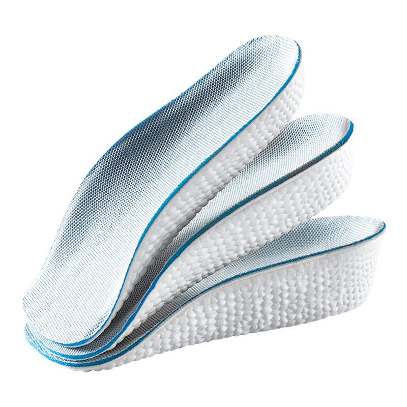 Seven Point Height Invisible Inner Height Increasing Pads, Half Pad Height Increasing Pads, Arch Support For Sports Shoes Without Tiring Feet_voghion.com