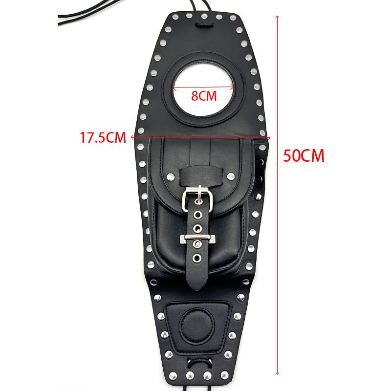 Motorcycle Fuel Tank Cm300/500 Jinjila 450 Universal Leather Waterproof Storage Bag_voghion.com