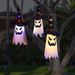 Remote Control Spider Web LED Lights For Halloween Decorations, USB/Battery Operated, Multi-Color & Warm White Options_voghion.com