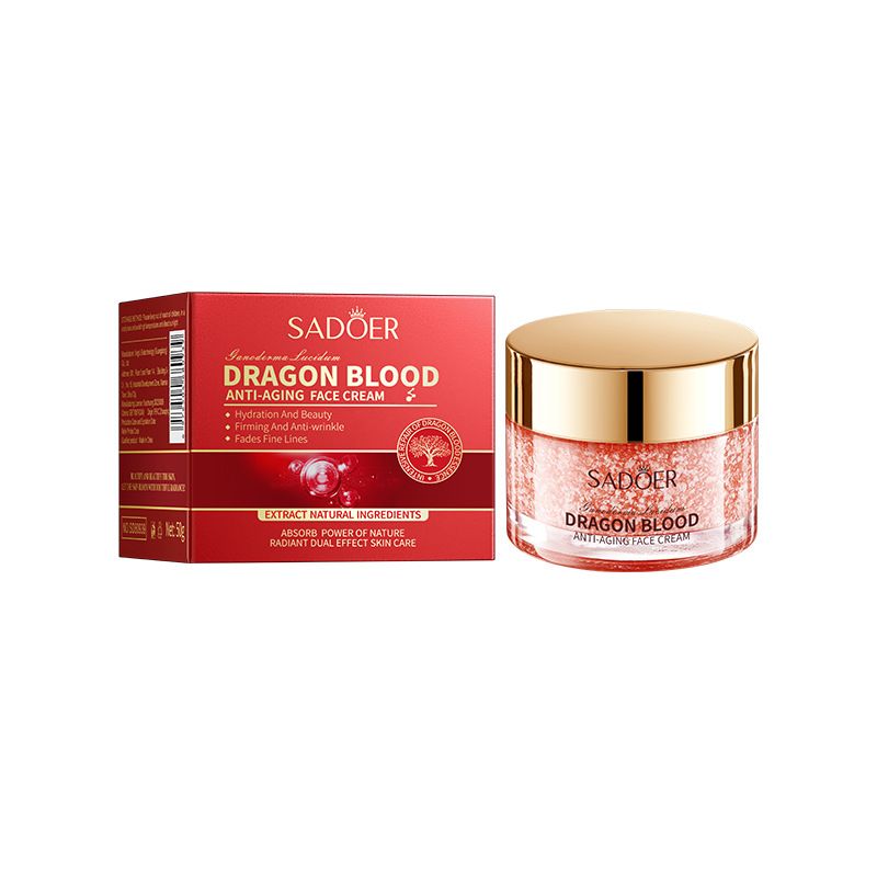 Dragon Blood Cream - Crema idratante viso antietà - Crema viso idratante giorno e notte, Crema idratante per la cura della pelle del viso per una pelle liscia e luminosa Upruya_voghion.com