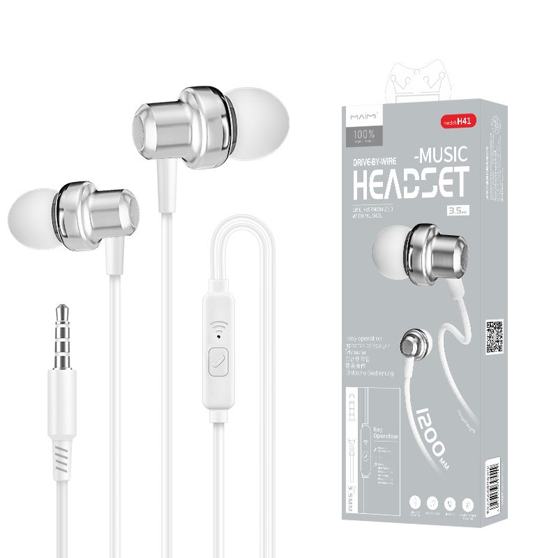 MYE H41 E-Sports HD Ljudkvalitet trådbundna headset_voghion.com