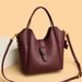 High-End 2025 Spring/Summer New Trend Commuter Handbag Basket Niche Versatile Shoulder Bag For Women_voghion.com