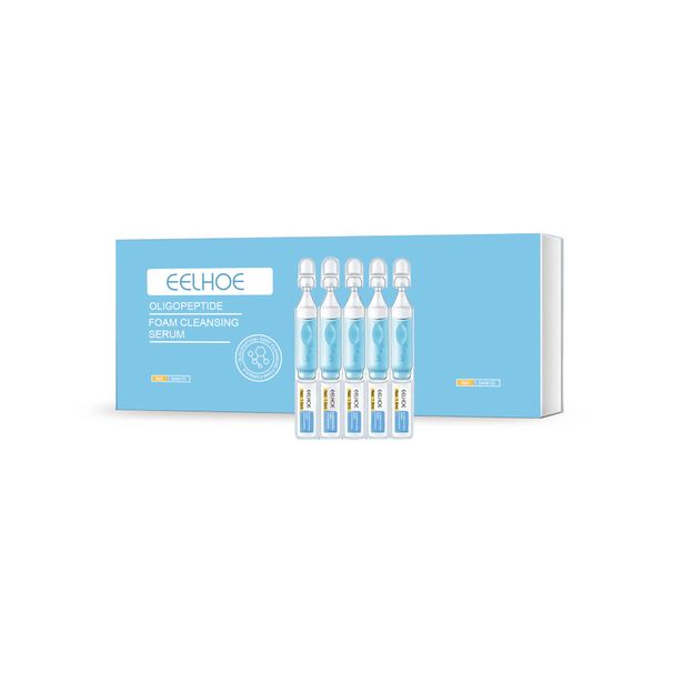 EELHOE Oligopeptid-Reinigungsessenz mit kleinen Blasen reinigt gründlich Mitesser, Akne und Poren_voghion.com