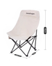 Portable And Set Camping Picnic Outdoor Folding Egg Roll Table High Back Moon Chair_voghion.com