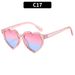 Modna modna otroška klasična ljubka poletna sončna očala za deklice in fante, sončna očala UV400, otroška senčna očala_voghion.com