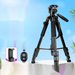 Camera Mobile Live Streaming Stand DSLR Mirrorless Photography Portable Tripod Head Compatible_voghion.com