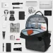 Waterproof Business With USB Charging Port 15.6-inch Laptop Large-capacity Mens Student Backpack 250728_voghion.com