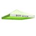 9.6X9.6ft EZ Pop Up Canopy Folding Gazebo/Light Green_voghion.com