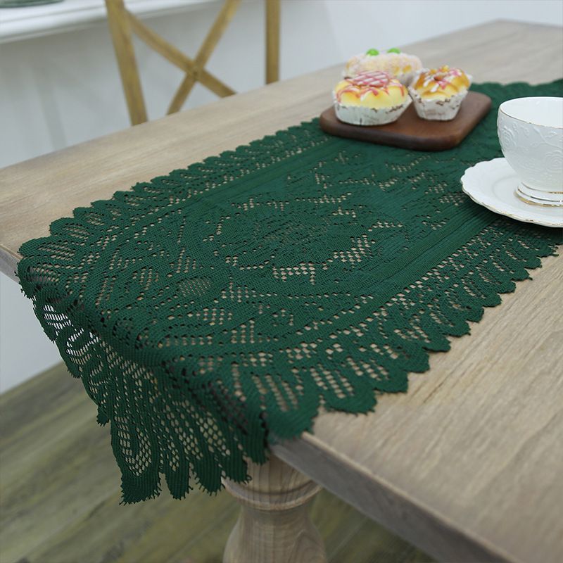 Christmas Table Runner Set - Nordic Style Fabric Decor For Dining Table, Coffee Table & TV Stand (Holiday Home Decor)​​_voghion.com