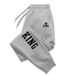 Herbst Winter Jogger Herren Sporthose KING Elastische Taille Freizeithose_voghion.com