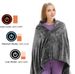 Single Office Thickened Heating Blanket Multifunctional Electric Body Warmer USB Heated Shawl_voghion.com
