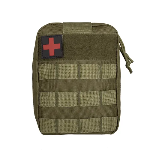 Pacchetto tattico Kit medico per esterni con mimetica tattica Kit di riserva per emergenze da campo multifunzionale Preparazione antincendio Emergenza di salvataggio_voghion.com