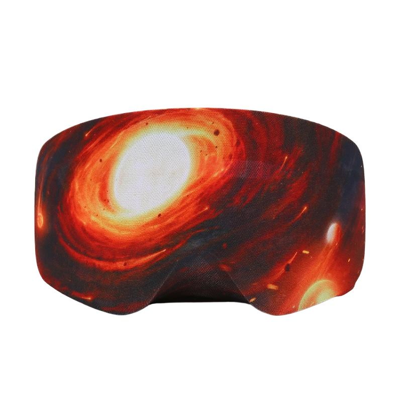 Ski Goggle Cover Scratch-Proof Snowboarding Goggle Protector Cover Elastic Ski Eyewear Cover Snow Sport Glasses Protective Gear_voghion.com