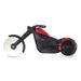 Tagliapizza; gadget da cucina in acciaio inossidabile con lama; supporto per motocicletta, 1 ruota_voghion.com