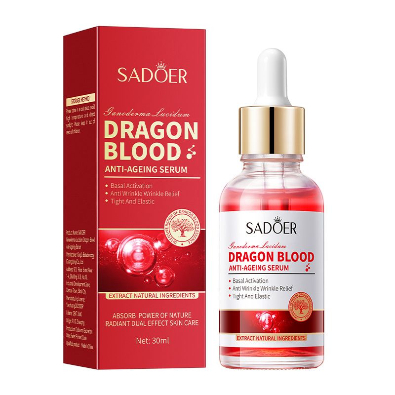 24 Hot Dragon Ganoderma Lucidum Blood Skin Care Series Anti-rimpel hydraterende en verjongende gezichtscrème_voghion.com
