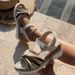 New Casual Women's Sandals With Large Bow And One-line Button_voghion.com