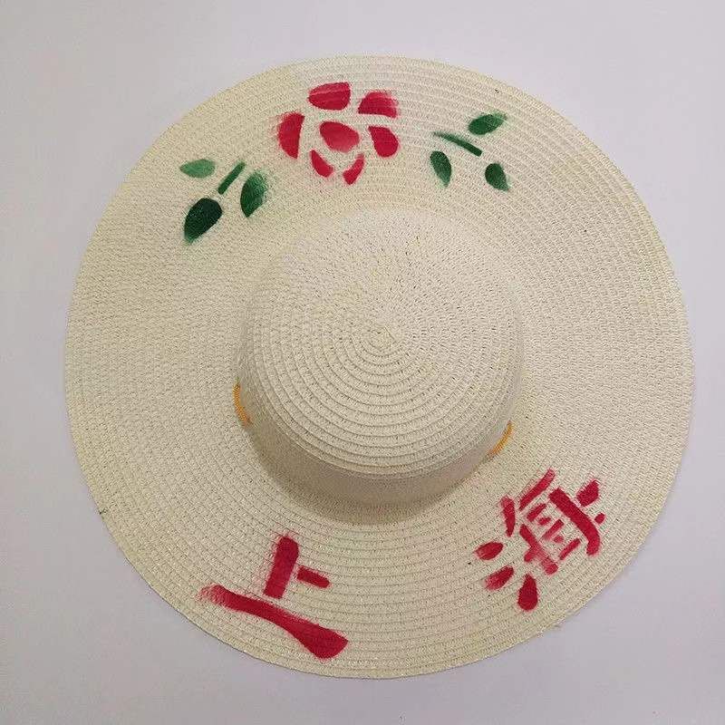 Summer Protection For Men, Farm Work Unisex Construction Site Sun Hat, Straw Hat_voghion.com