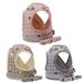 Set di imbracature riflettenti in stile gilet, traspiranti, per cani e gatti, guinzaglio per animali domestici_voghion.com