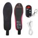 Three-level Electric USB Rechargeable Heating Winter Skiing Warm Insoles Foot Warmer_voghion.com