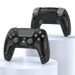PS4 Wireless Bluetooth Controller For PC TV IOS Android Switch Macro Back Button Continuous Private Mode_voghion.com