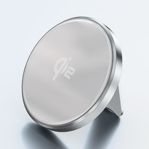 Soporte de cargador inalámbrico magnético potente de 15 W con certificación Qi2mpp para iPhone 13/14/15, carga rápida_voghion.com