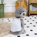 Clothing Clothes Spring New Teddy Bichon Cat Small Dog Pet Summer Thin Vest_voghion.com