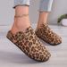 Big Baotou Slippers For Women, Couple, Cork Roman Semi Slippers, Lazy, Big Size Shoes, Trendy_voghion.com