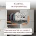Pull-out Pots And Pans Lid Plate Draining Rack, Cabinet Built-in Draining Rack_voghion.com